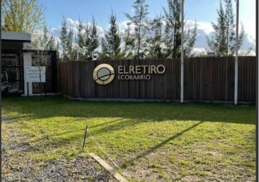 VENTA TERRENO DE 1000MTS2 EN ECOBARRIO EL RETIRO (LA PLATA, BUENOS AIRES) 