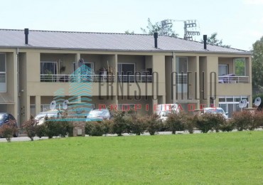 A. ALQUILER DOS AMBIENTES AMUEBLADO  BARRIO PRIVADO ALTOS DE HUDSON 2